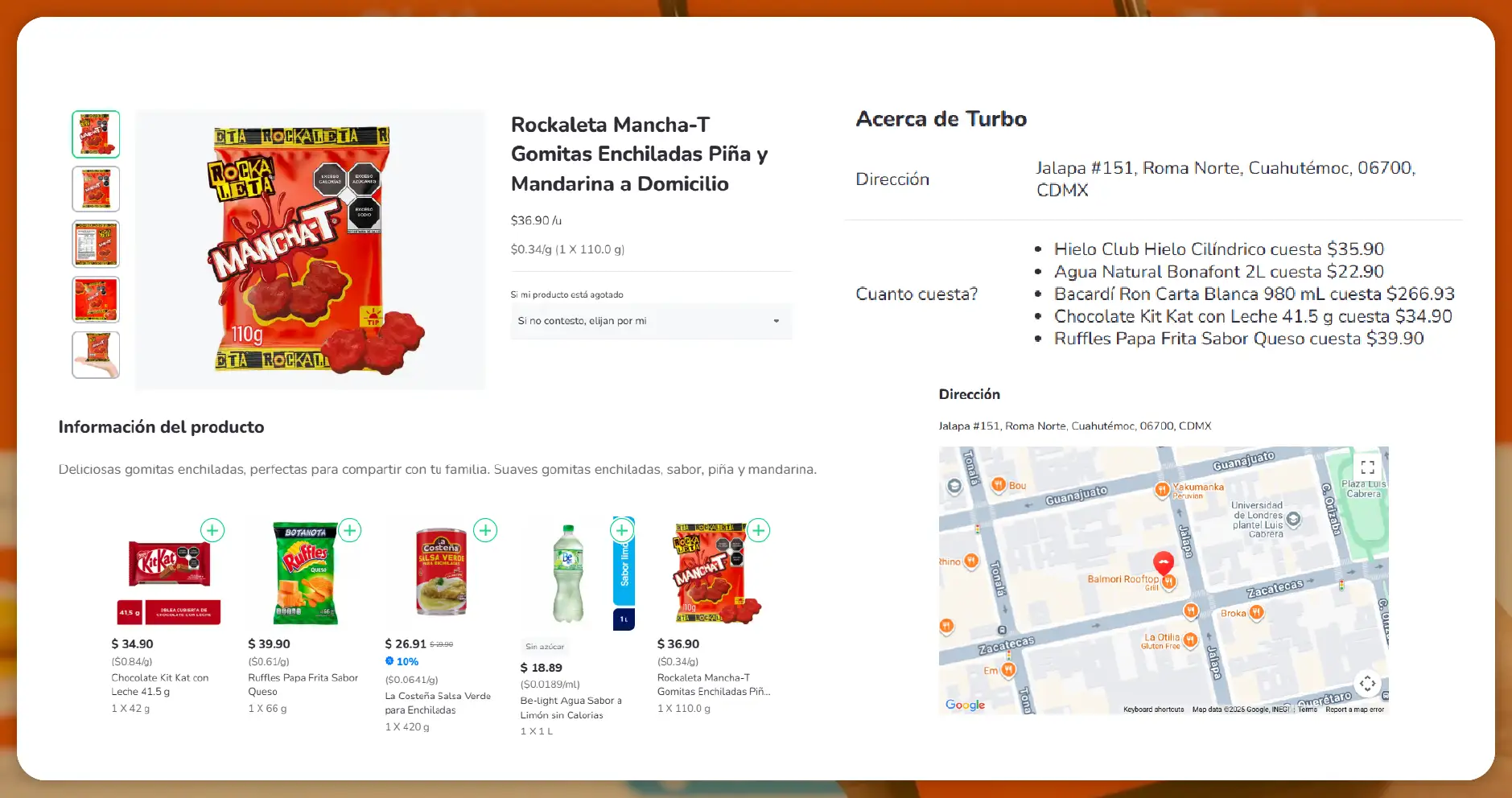 What Kind of Data Can Be Extracted from Rappi?